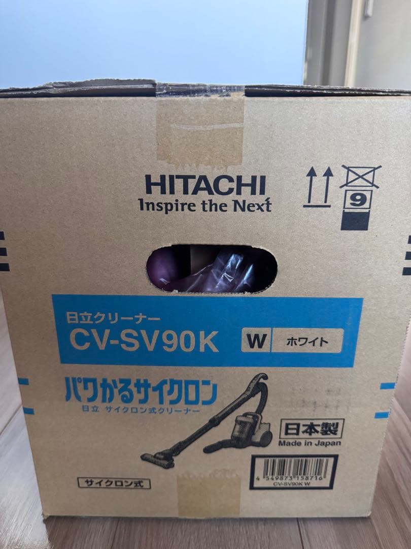 HITACHI CV-SV90K ホワイト キャニスター掃除機
