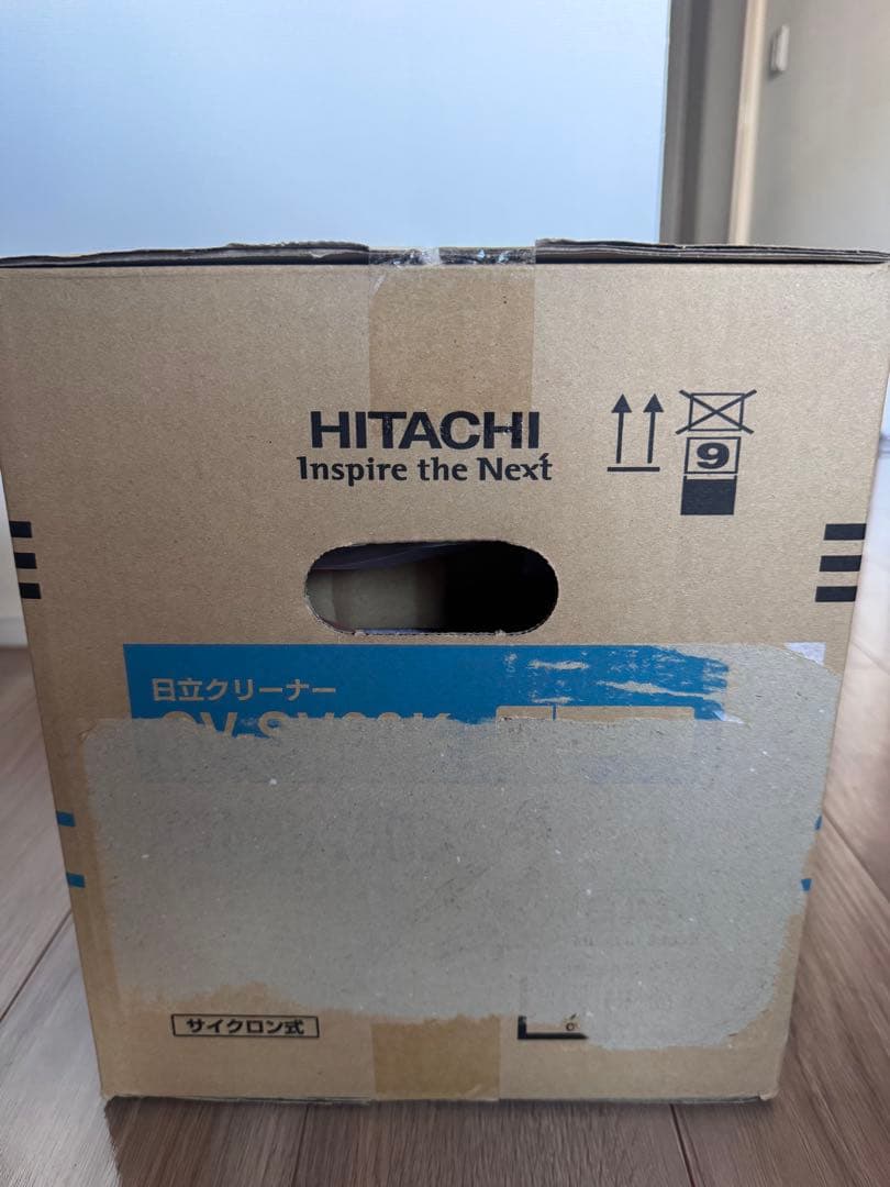 HITACHI CV-SV90K ホワイト キャニスター掃除機