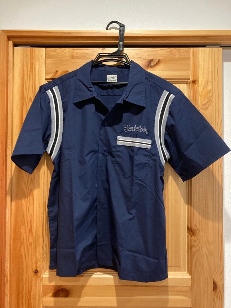 テンダーロイン　tenderloin ボーリングシャツ