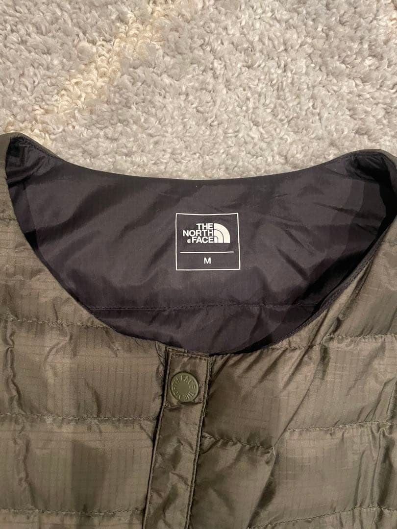 ノースフェイス　ゼファーシェルカーディガン ダウンジャケット　M