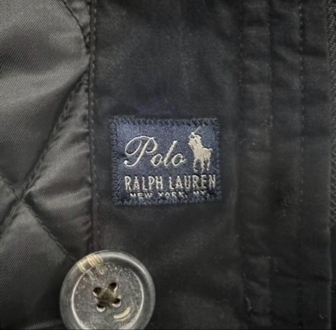 【90s】Polo Ralph Lauren JKTキルティング裏地 OVY