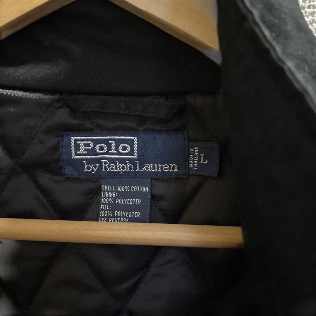【90s】Polo Ralph Lauren JKTキルティング裏地 OVY