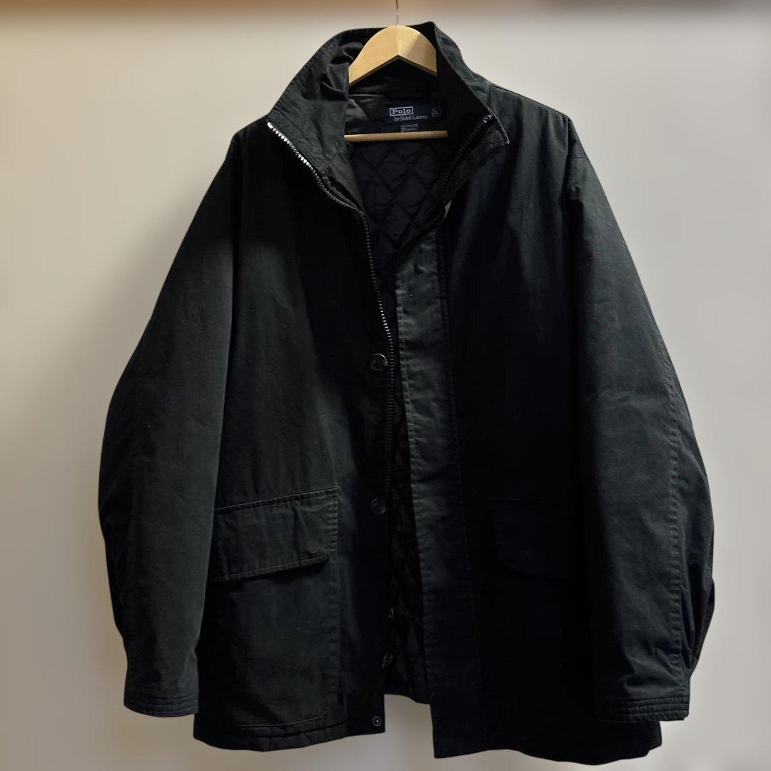 【90s】Polo Ralph Lauren JKTキルティング裏地 OVY