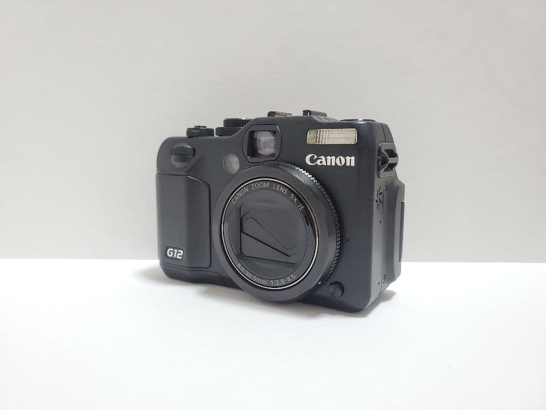 Canon キヤノン PowerShot G12 デジタルカメラ