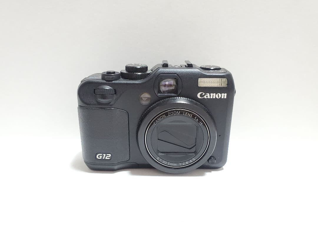 Canon キヤノン PowerShot G12 デジタルカメラ