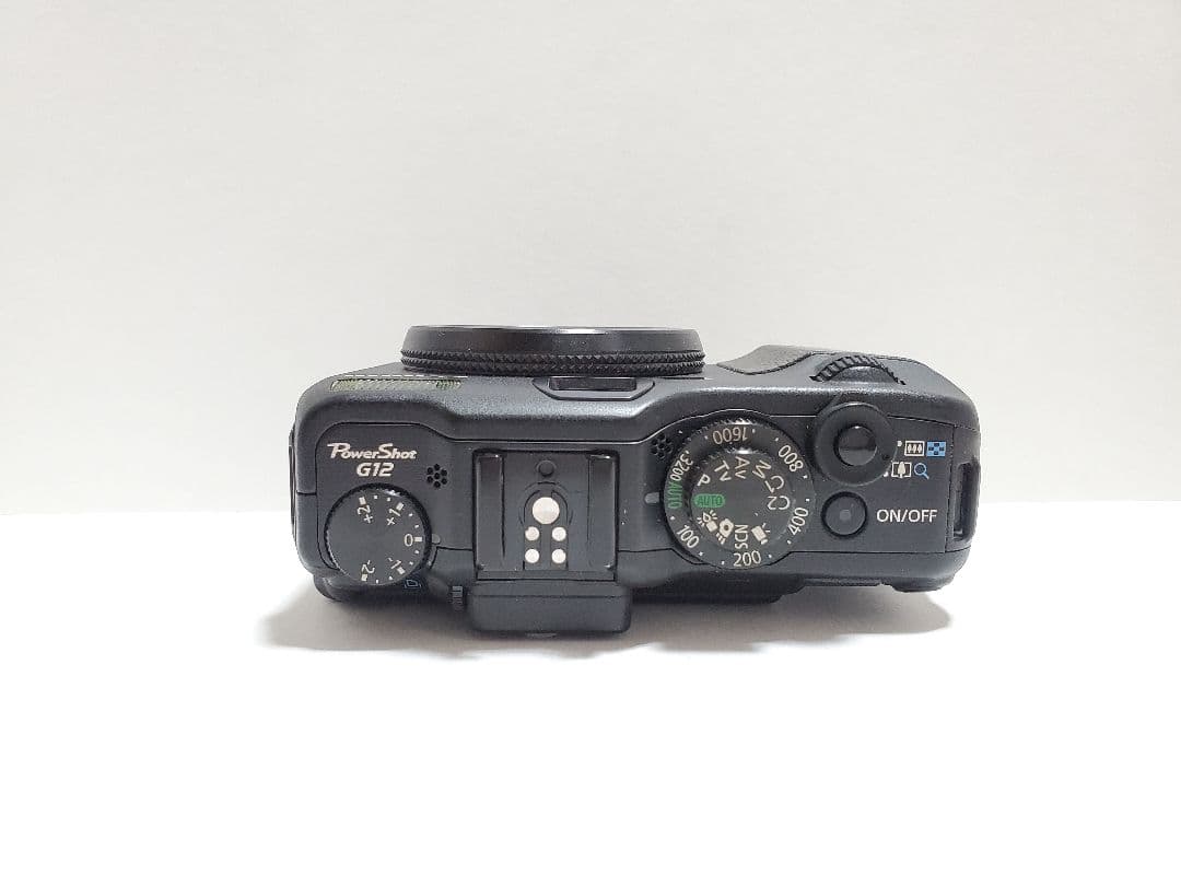 Canon キヤノン PowerShot G12 デジタルカメラ