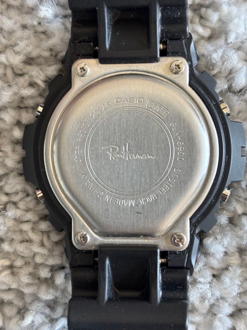時計 G-SHOCK GLX-6900 Ron Herman