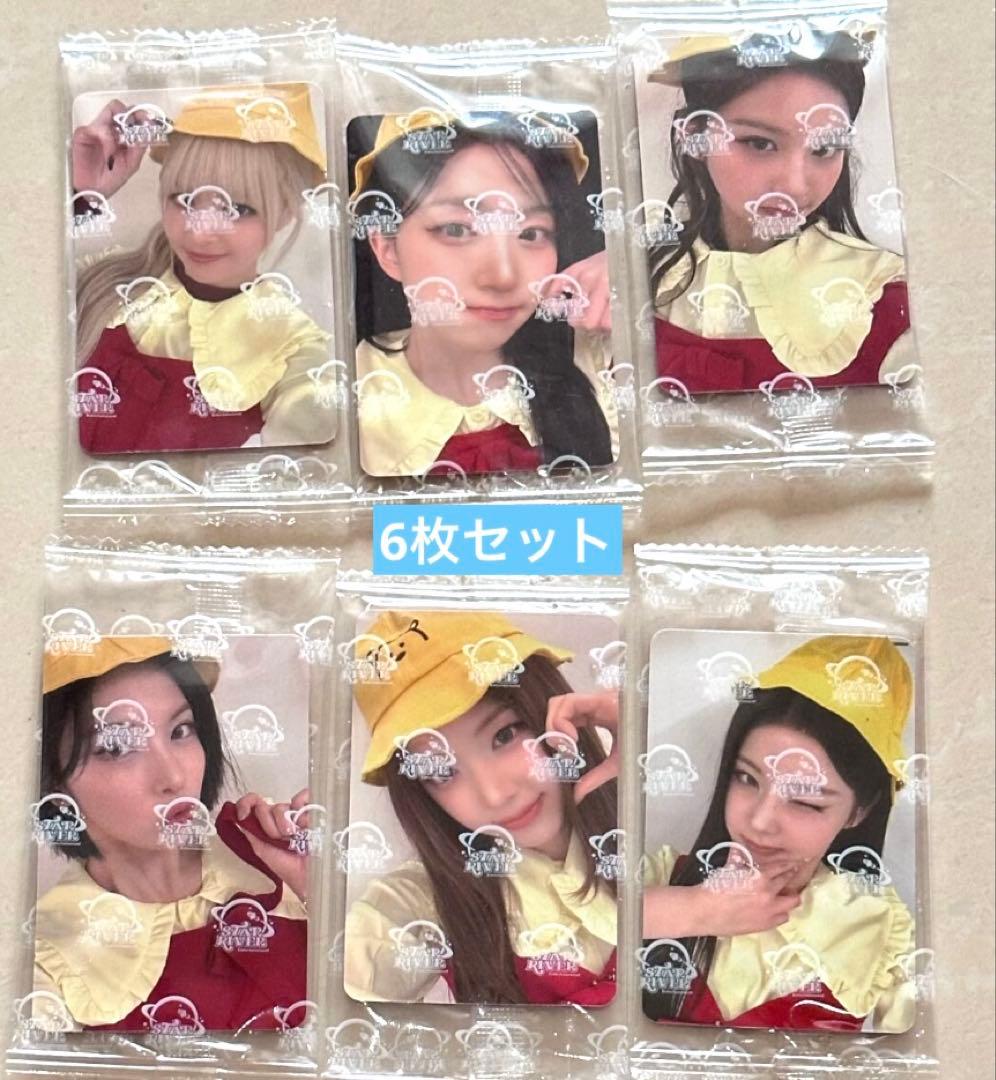 NMIXX 1st star sr 限定 トレカ 6枚セット C