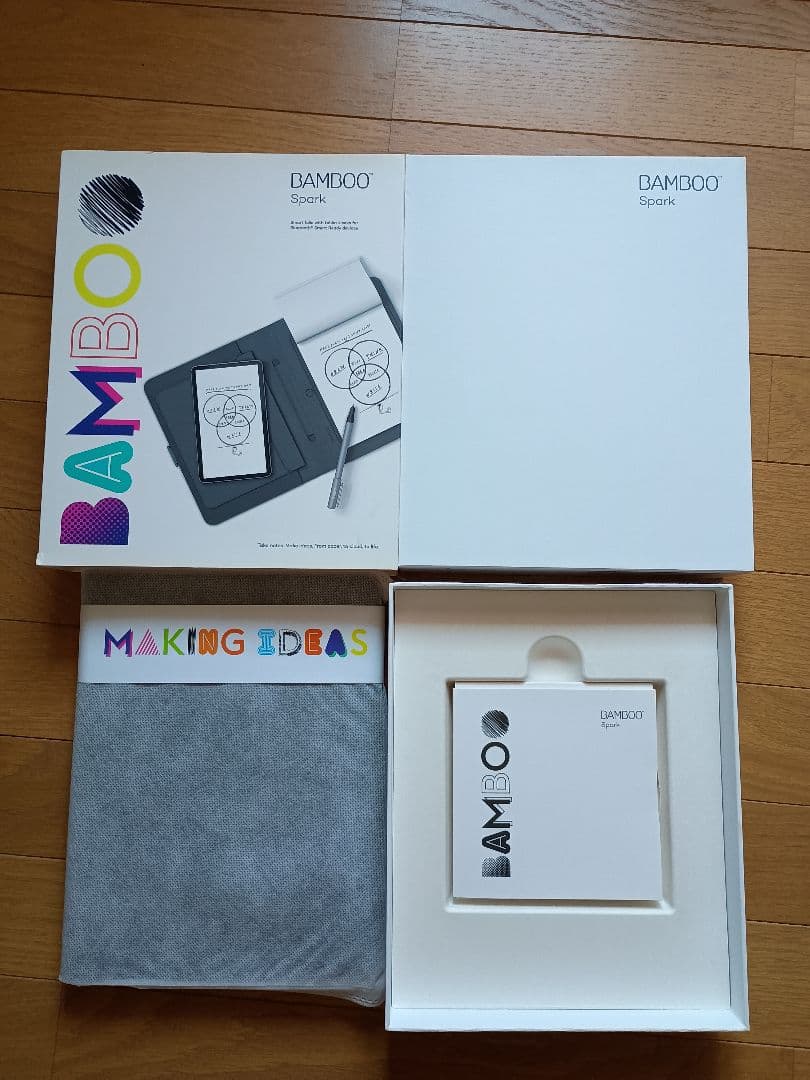 BAMBOO CDS600PG　新品