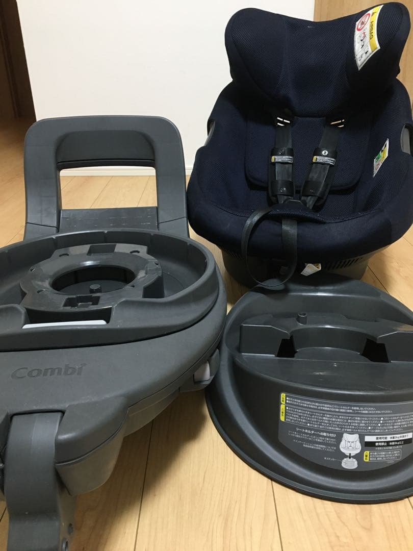 THE S ISOFIX エッグショック ZD コンビ