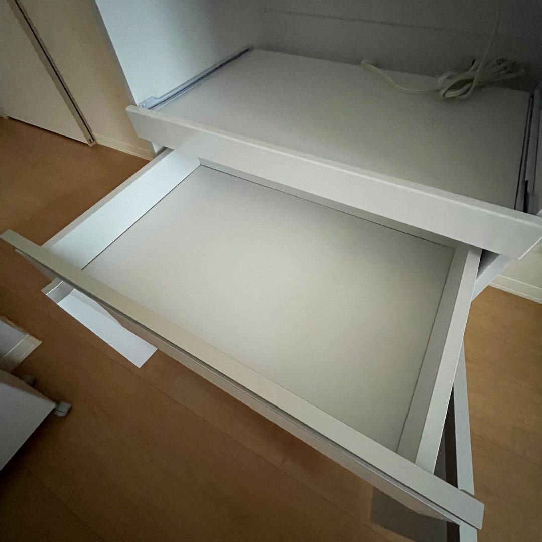 キッチンカウンター ホワイト マーブル