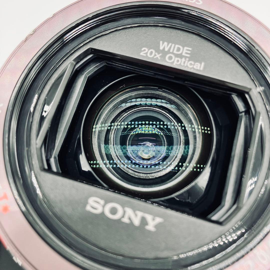 4K・Wi-Fi対応♪ SONY HANDYCAM FDR-AX45 ブラウン