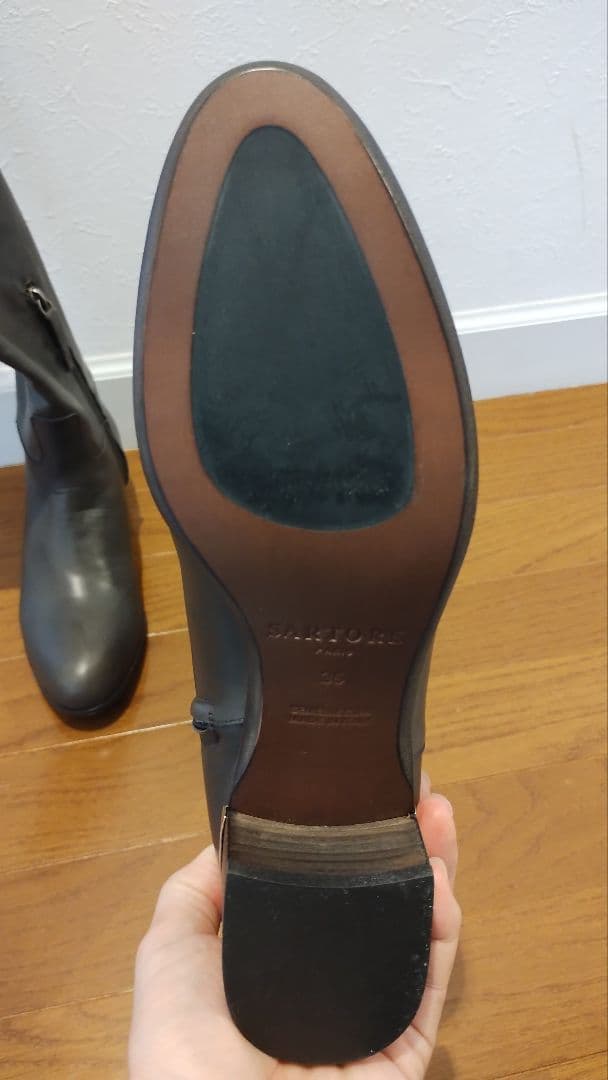 ★miki★ロングブーツ⭐︎新品未使用⭐︎23cm