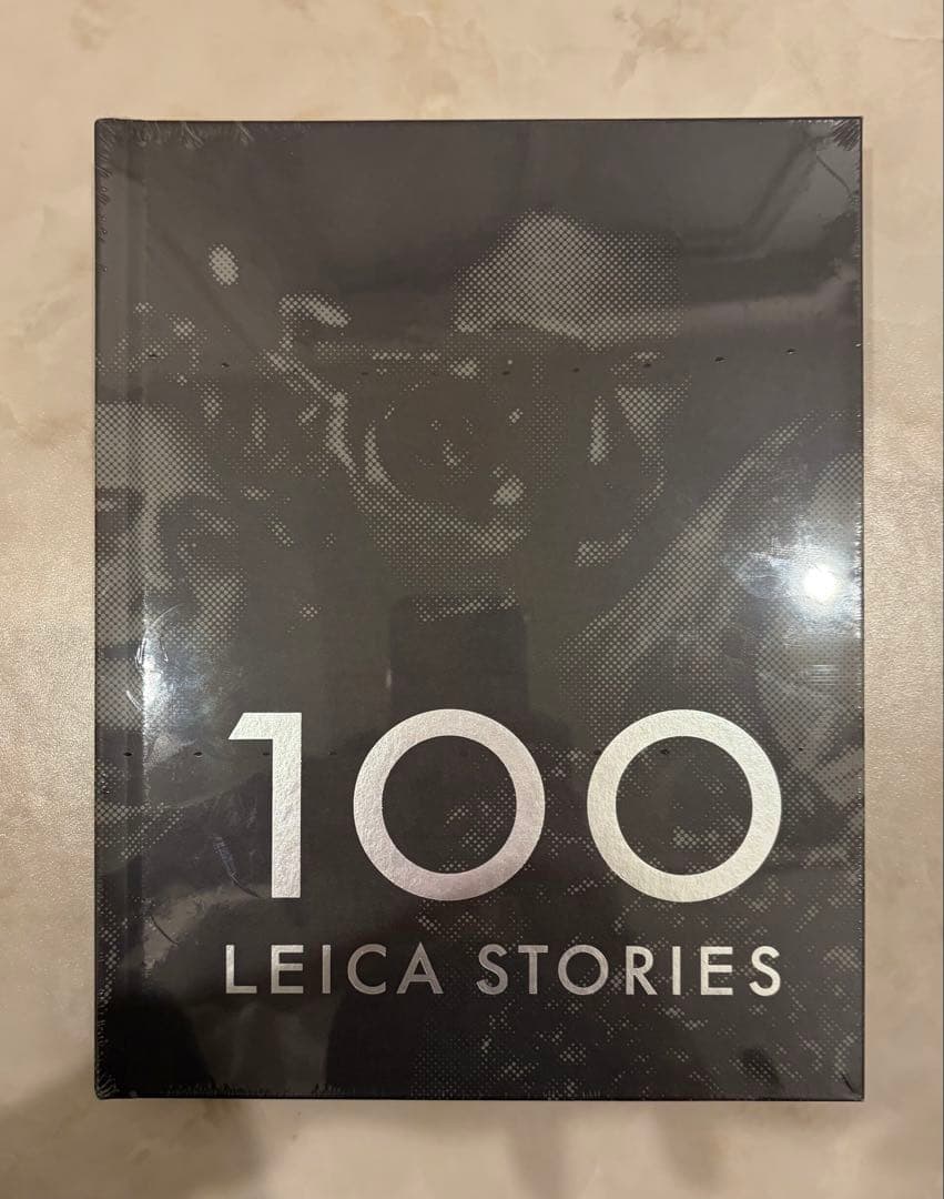 Leica 100 stories キャンバストート付き