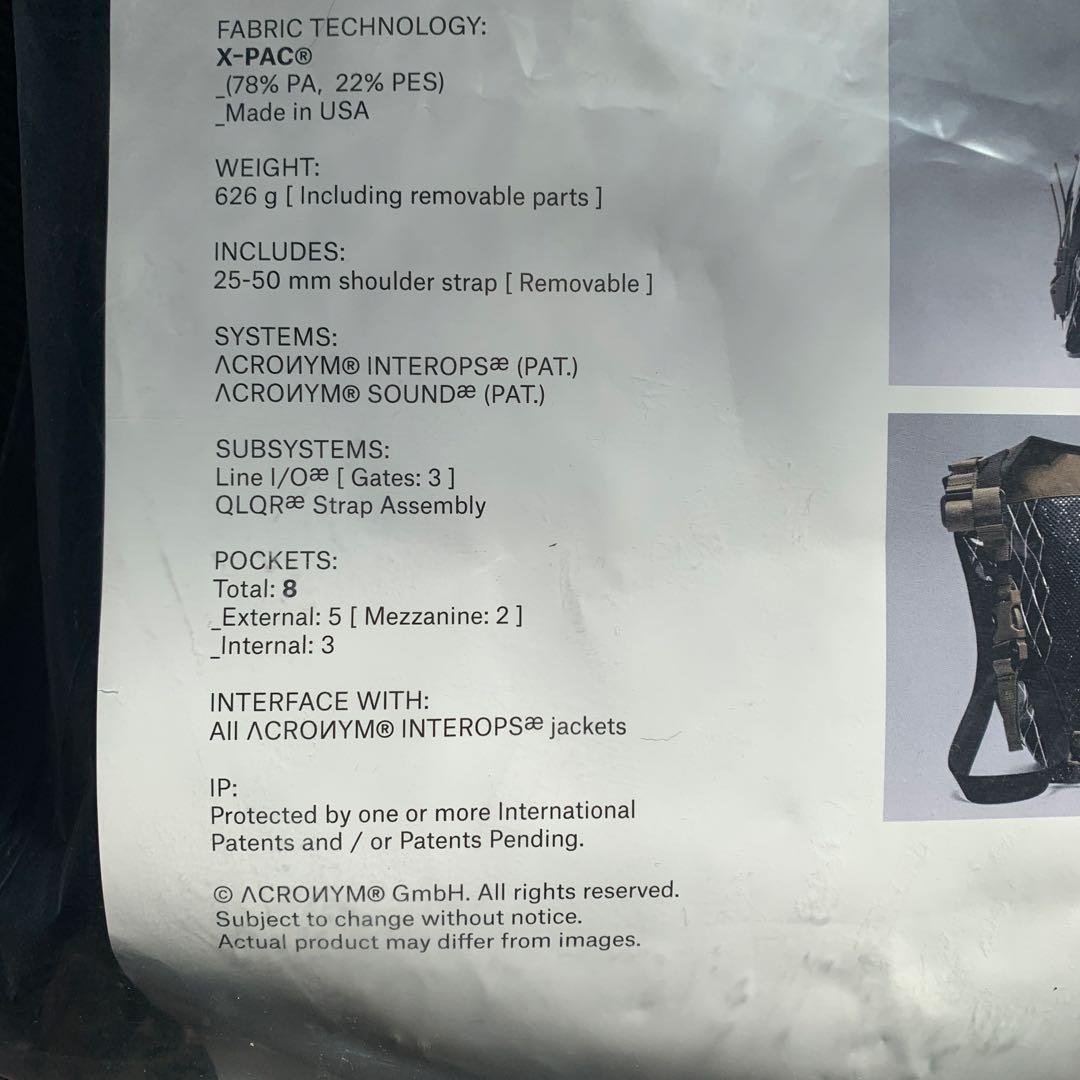 acronym 3A-1-MULTI 新品未使用