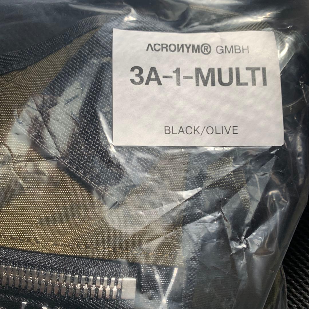 acronym 3A-1-MULTI 新品未使用