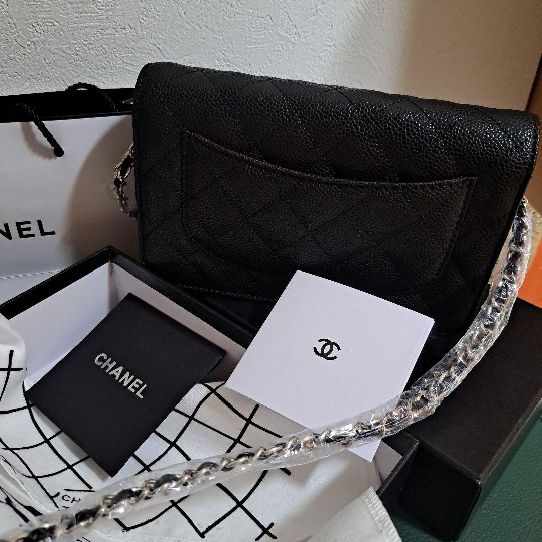 ☆CHANEL☆ノベルティ☆チェーン ショルダー バックシルバー