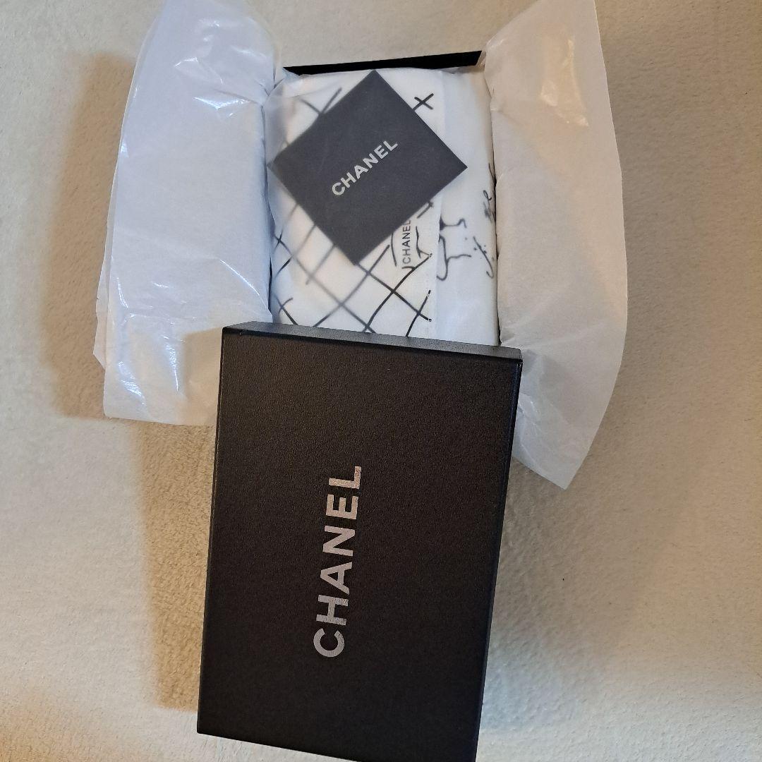 ☆CHANEL☆ノベルティ☆チェーン ショルダー バックシルバー
