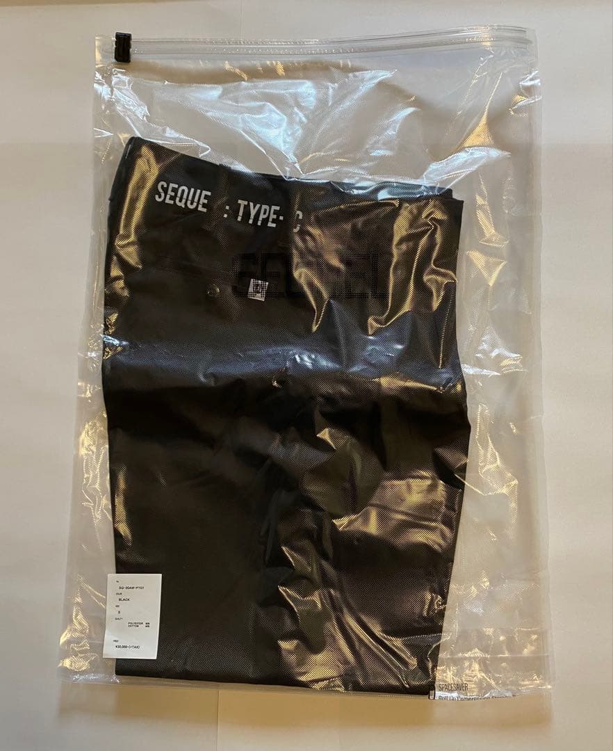 SEQUEL タックチノパンツ（TYPE C）