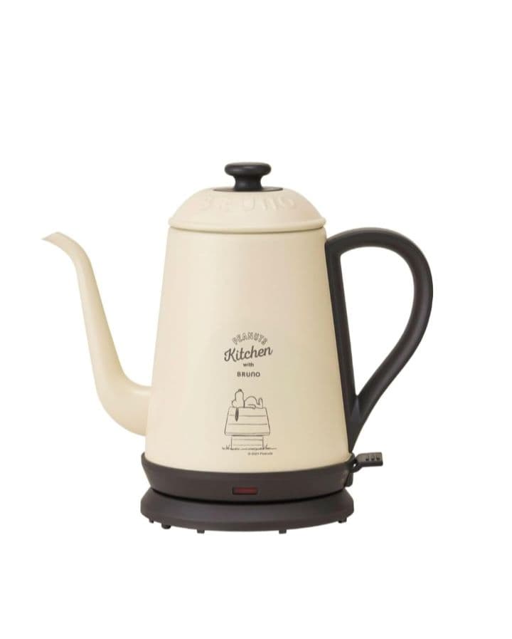 BRUNO ブルーノ PEANUTS ピーナッツ ケトル