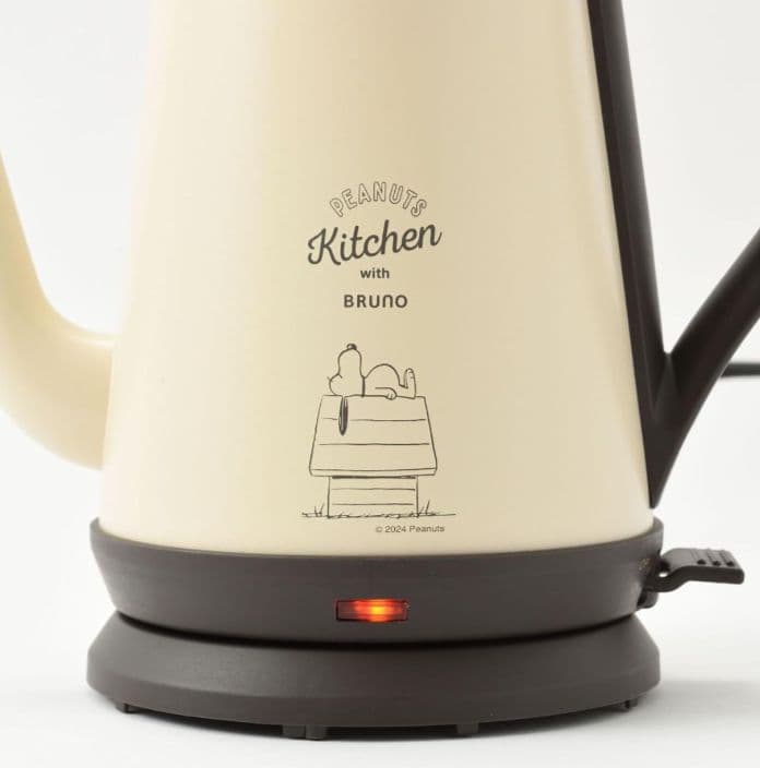 BRUNO ブルーノ PEANUTS ピーナッツ ケトル