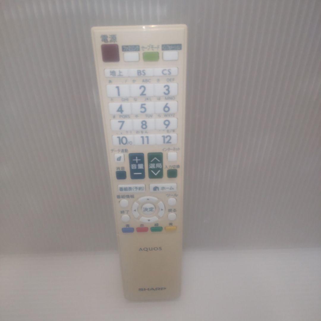 SHARP 格安 美品 外付けHDD録画対応 40V型液晶テレビ LC-40J9