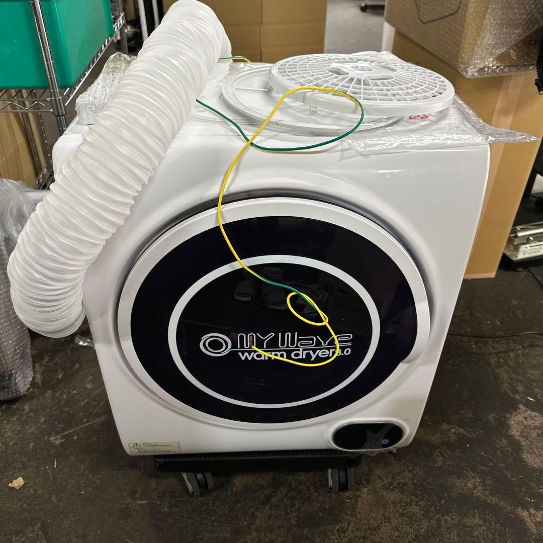 ○ ケーズウェーブの衣類乾燥機 WARM DRYER 3.0 2022年製