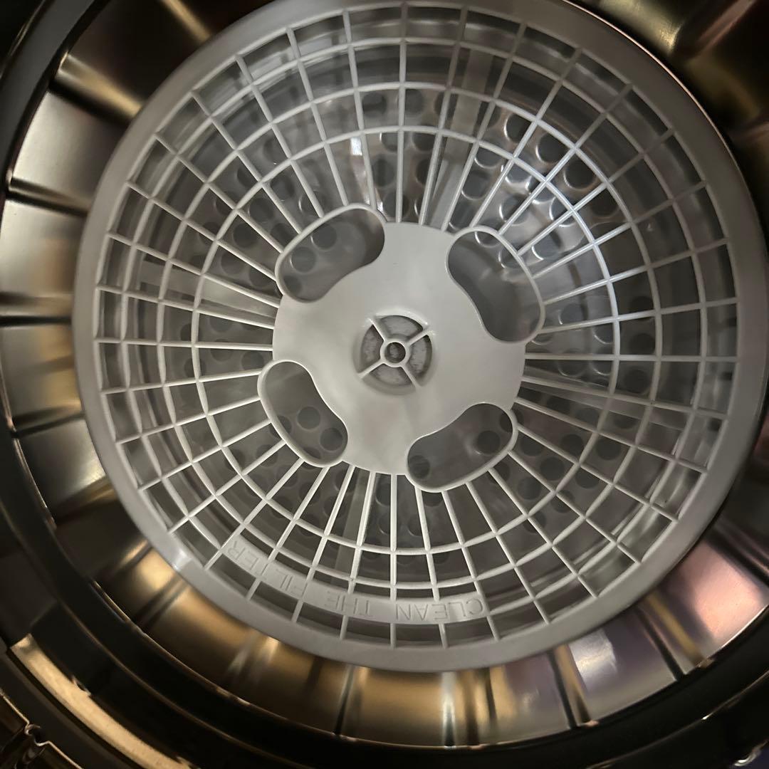 ○ ケーズウェーブの衣類乾燥機 WARM DRYER 3.0 2022年製