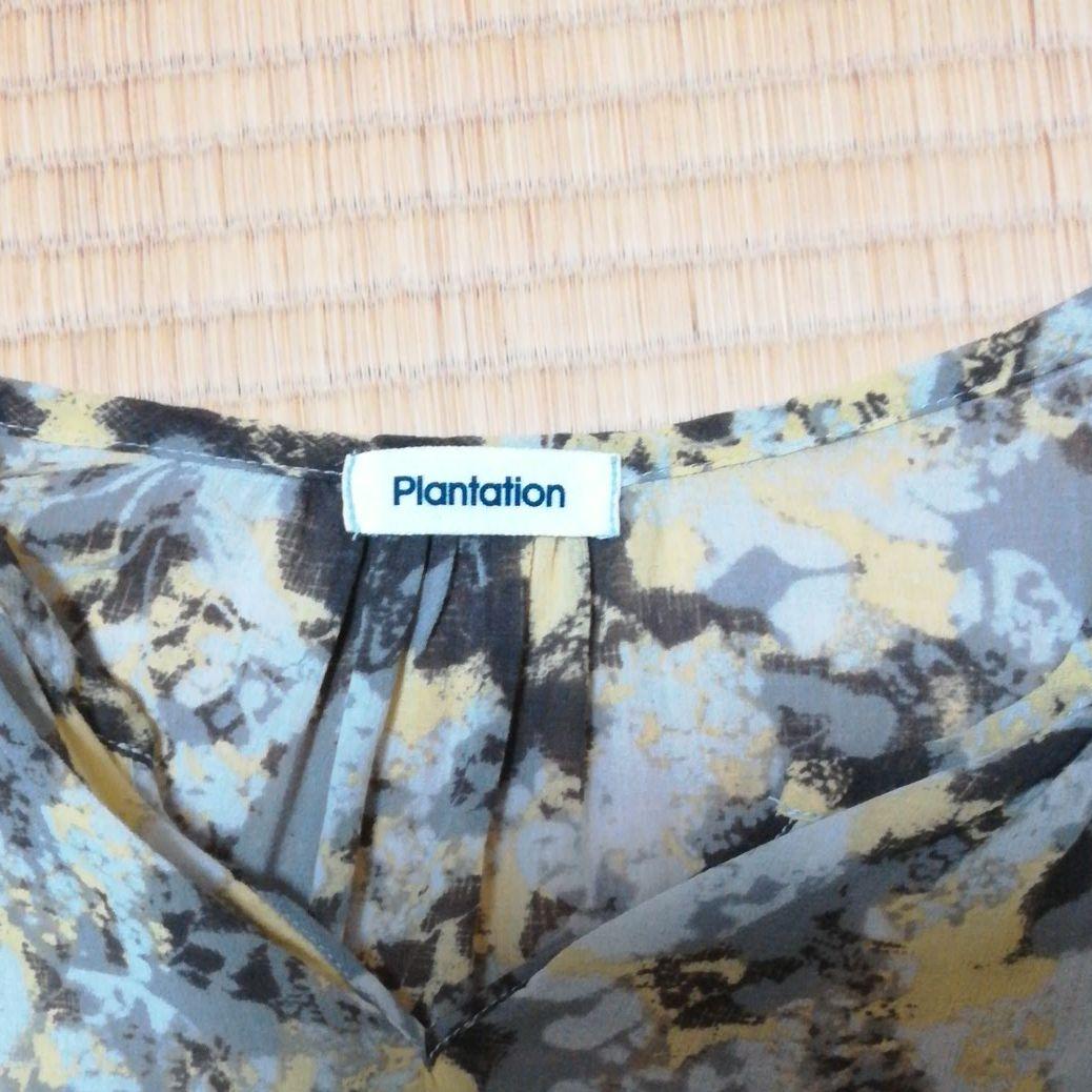 プランテーション　Plantation Lサイズ　チュニック