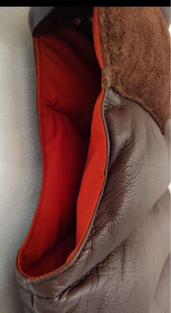 ディアスキンダウンベスト　リアルマッコイズ