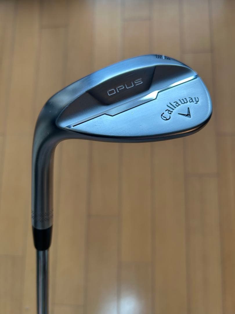 Callaway OPUS クロム 58°/06°T ウェッジ レフティ