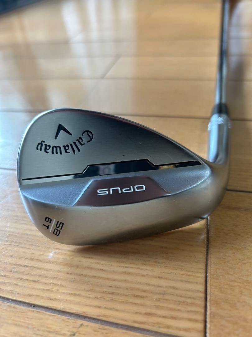 Callaway OPUS クロム 58°/06°T ウェッジ レフティ