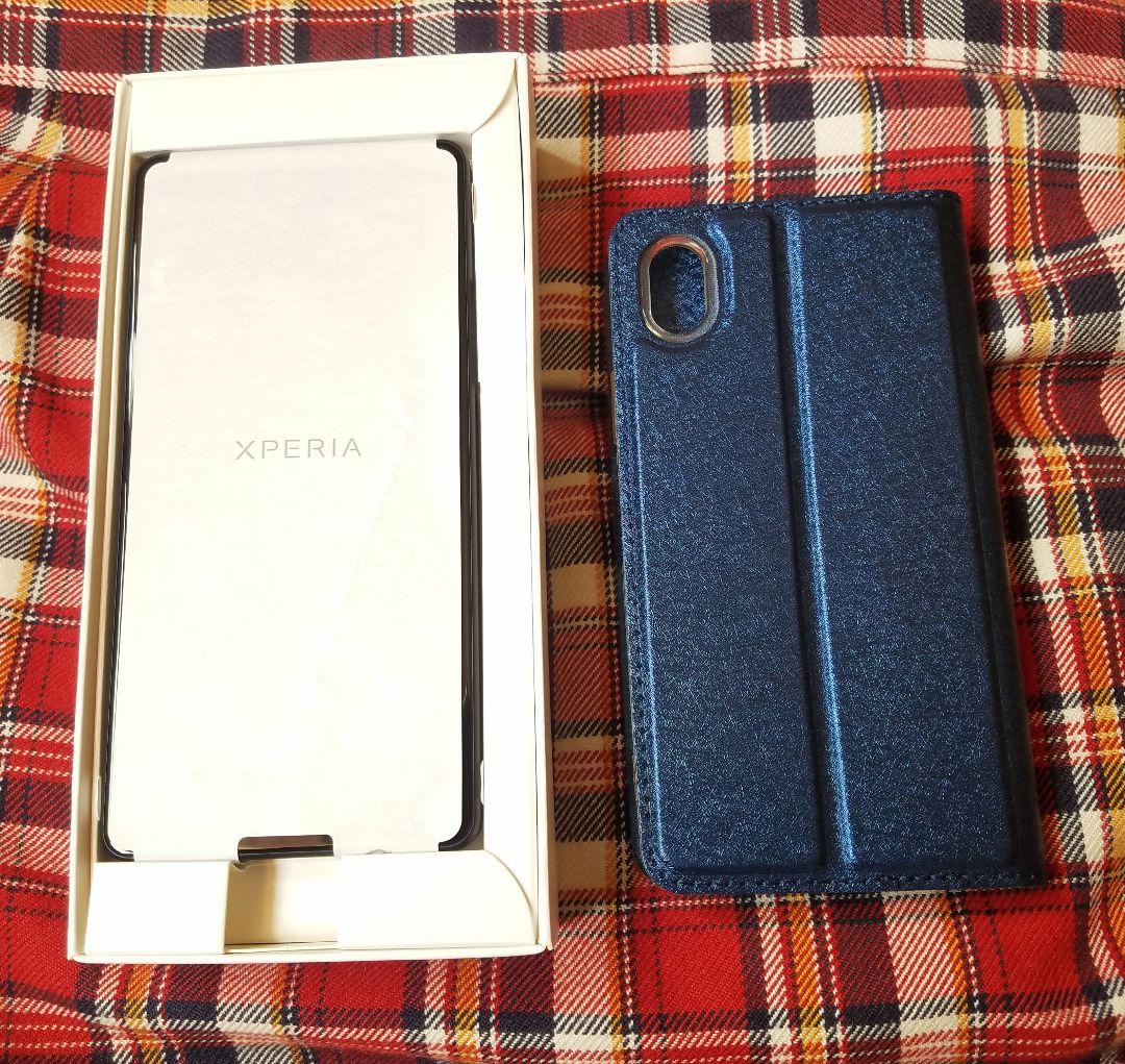 Xperia Ace Ⅲ　ブラック　ワイモバ　新品未使用　SIMフリー　ケース付