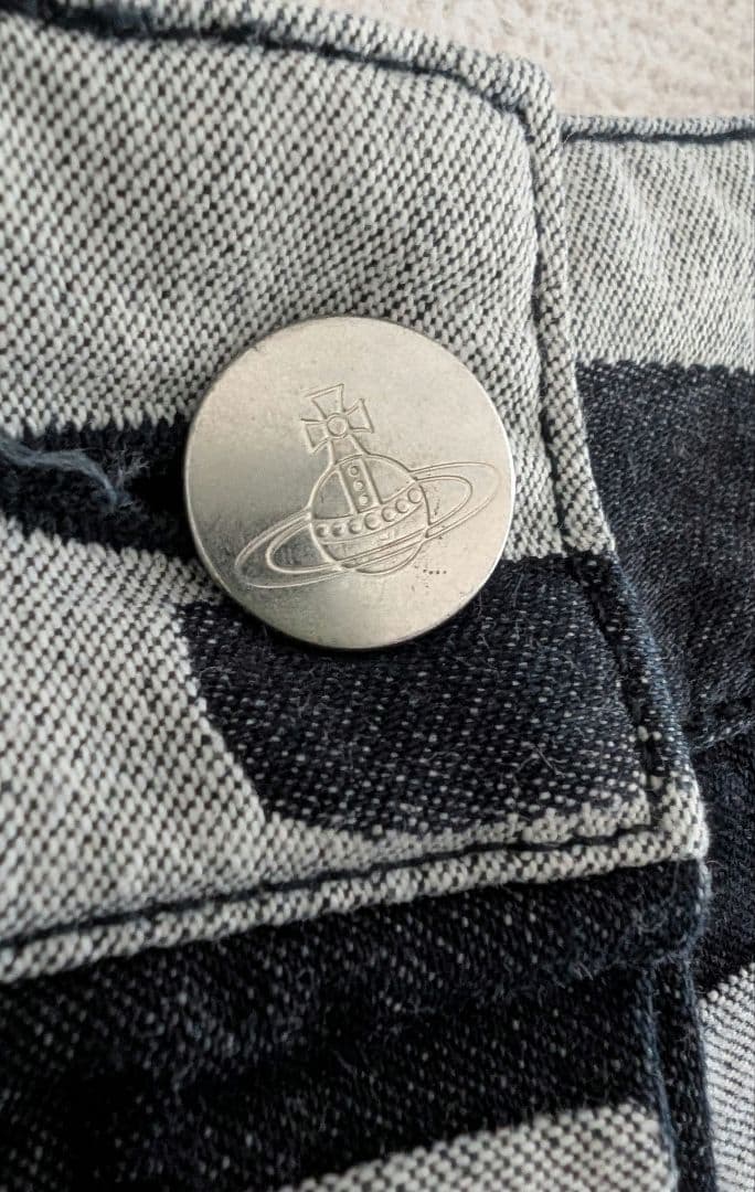 Vivienne Westwood 総柄 デニムパンツ CHOICE