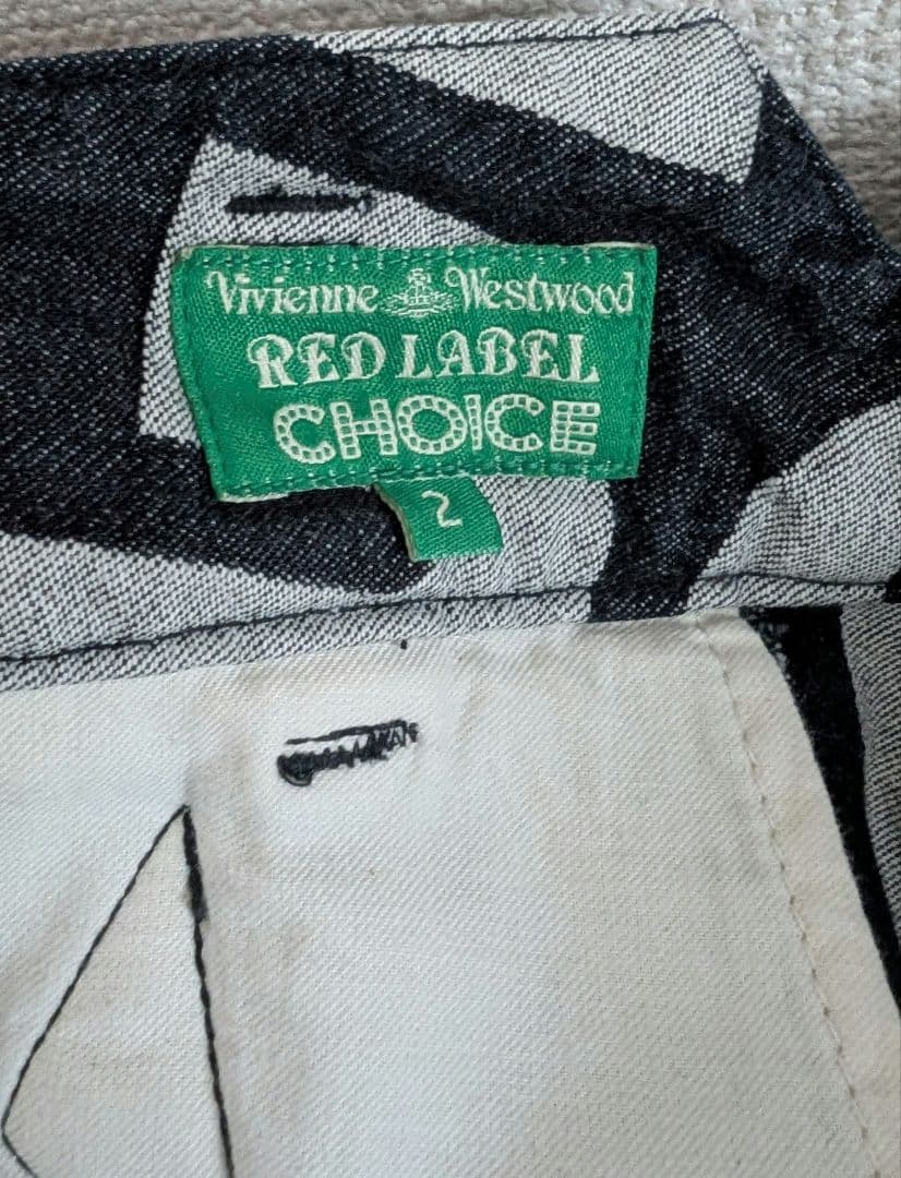 Vivienne Westwood 総柄 デニムパンツ CHOICE