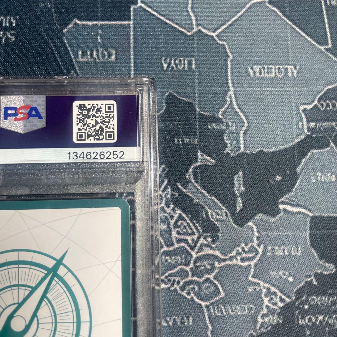 世界で一枚PSA10 【翌日発送】スーパーパラレル ドン!!カード(ナミ)