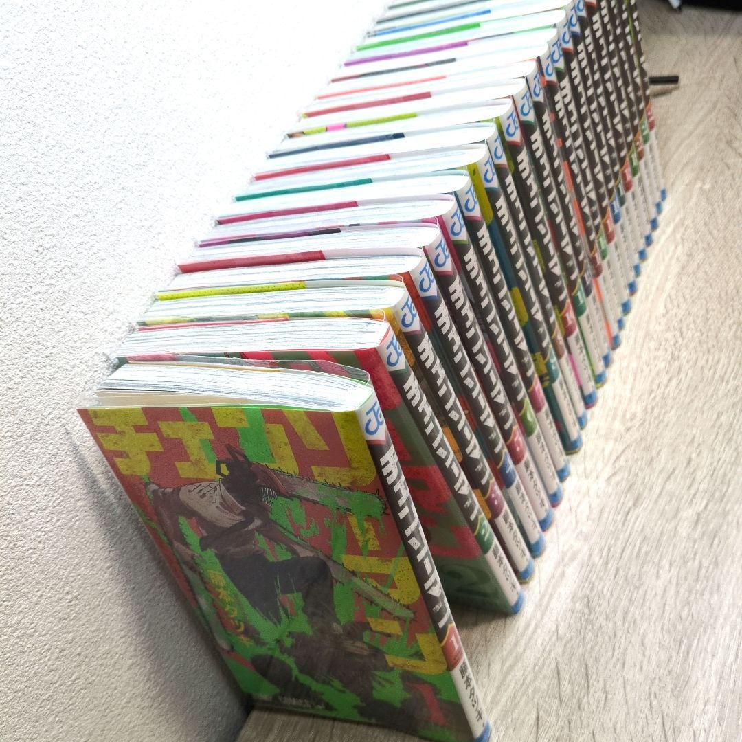 チェンソーマン 全22巻セット 藤本タツキ