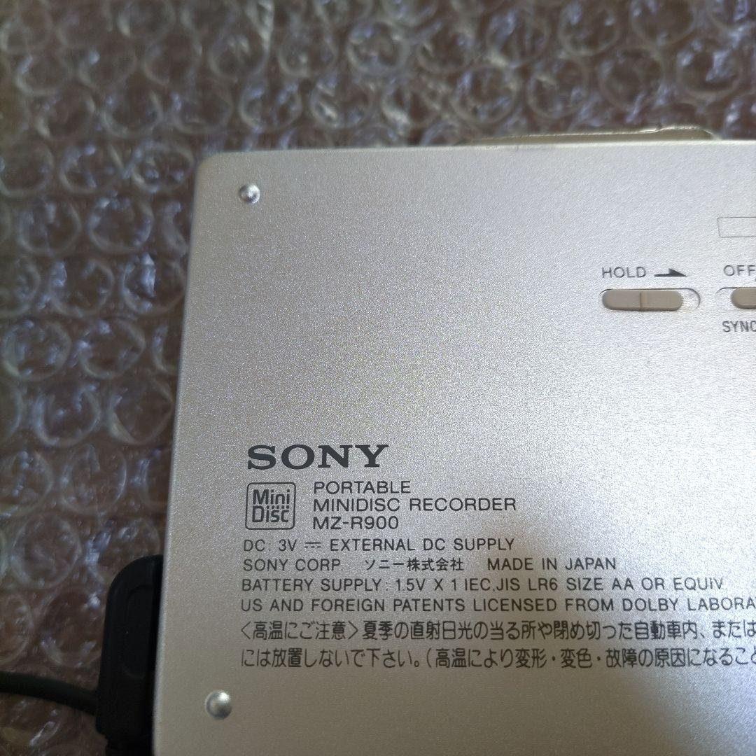 ソニー　MD ウォークマン　MZ−R900　管理ナンバー453