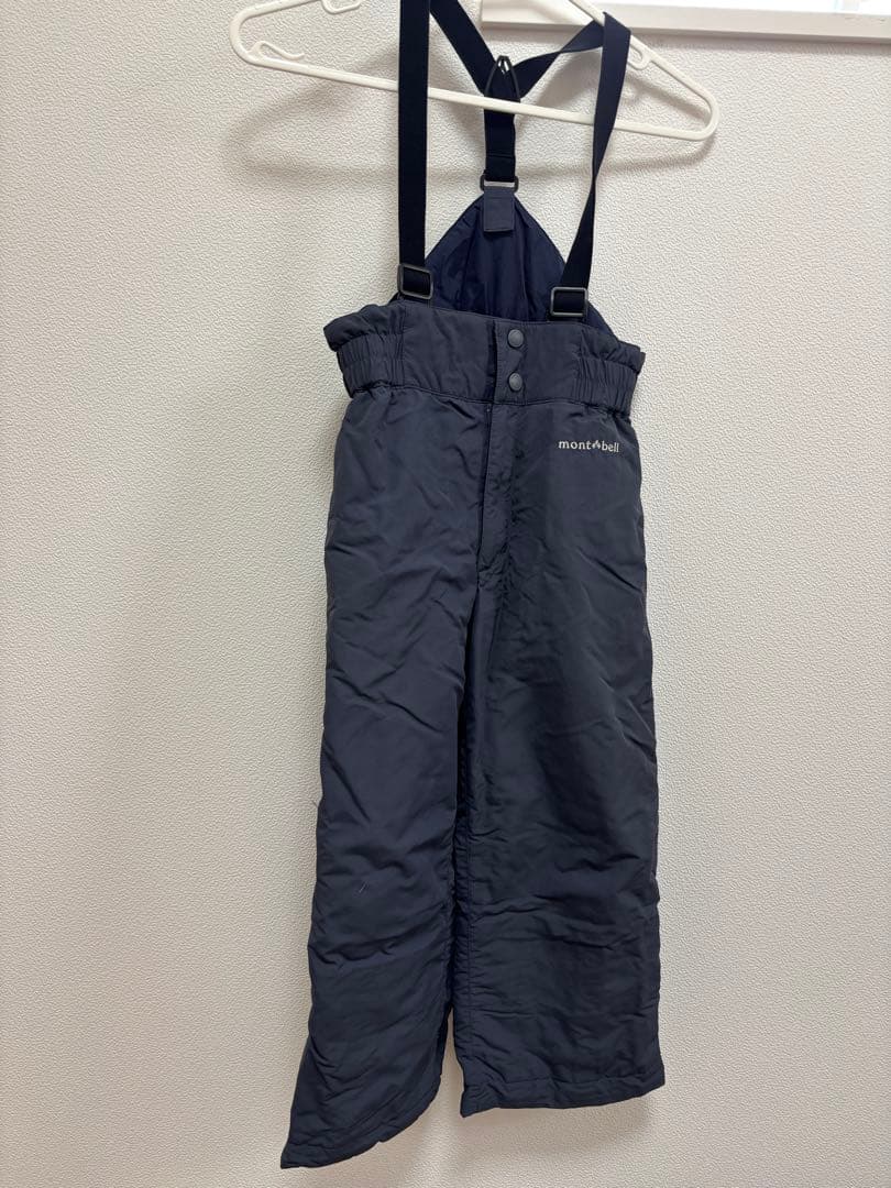 mont-bell スキーウェア上下セット120cm