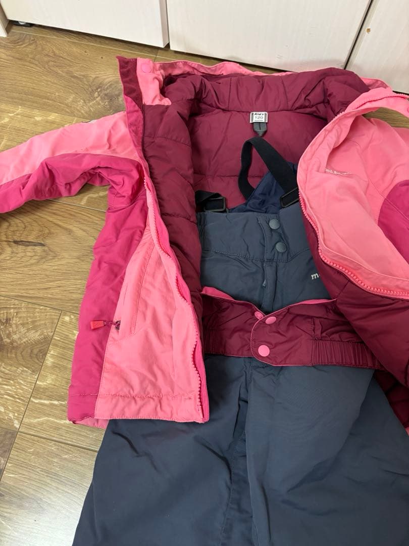 mont-bell スキーウェア上下セット120cm