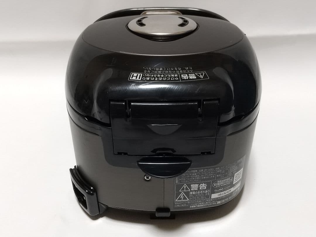 TIGER IHジャー炊飯器 JPF-G055 ダークグレー