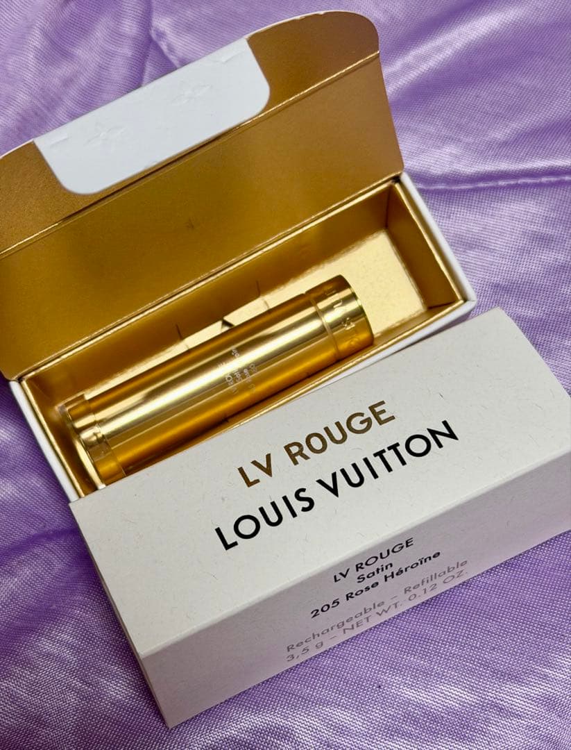 ヴィトン　レフィル LV ルージュ - サテン リップスティック