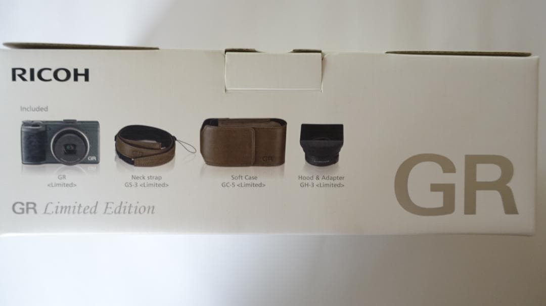 デジタルカメラ RICHO GR Limited Edition