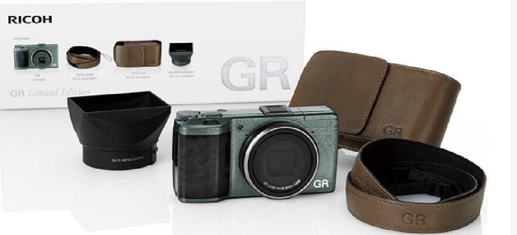 デジタルカメラ RICHO GR Limited Edition