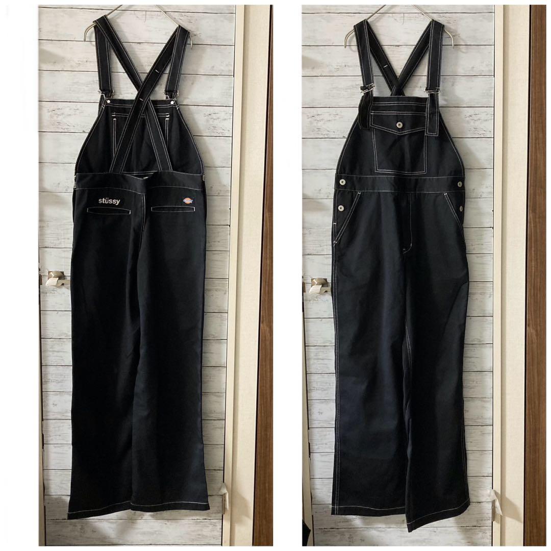 【専用です】stussy + Dickies　オーバーオール　古着屋購入