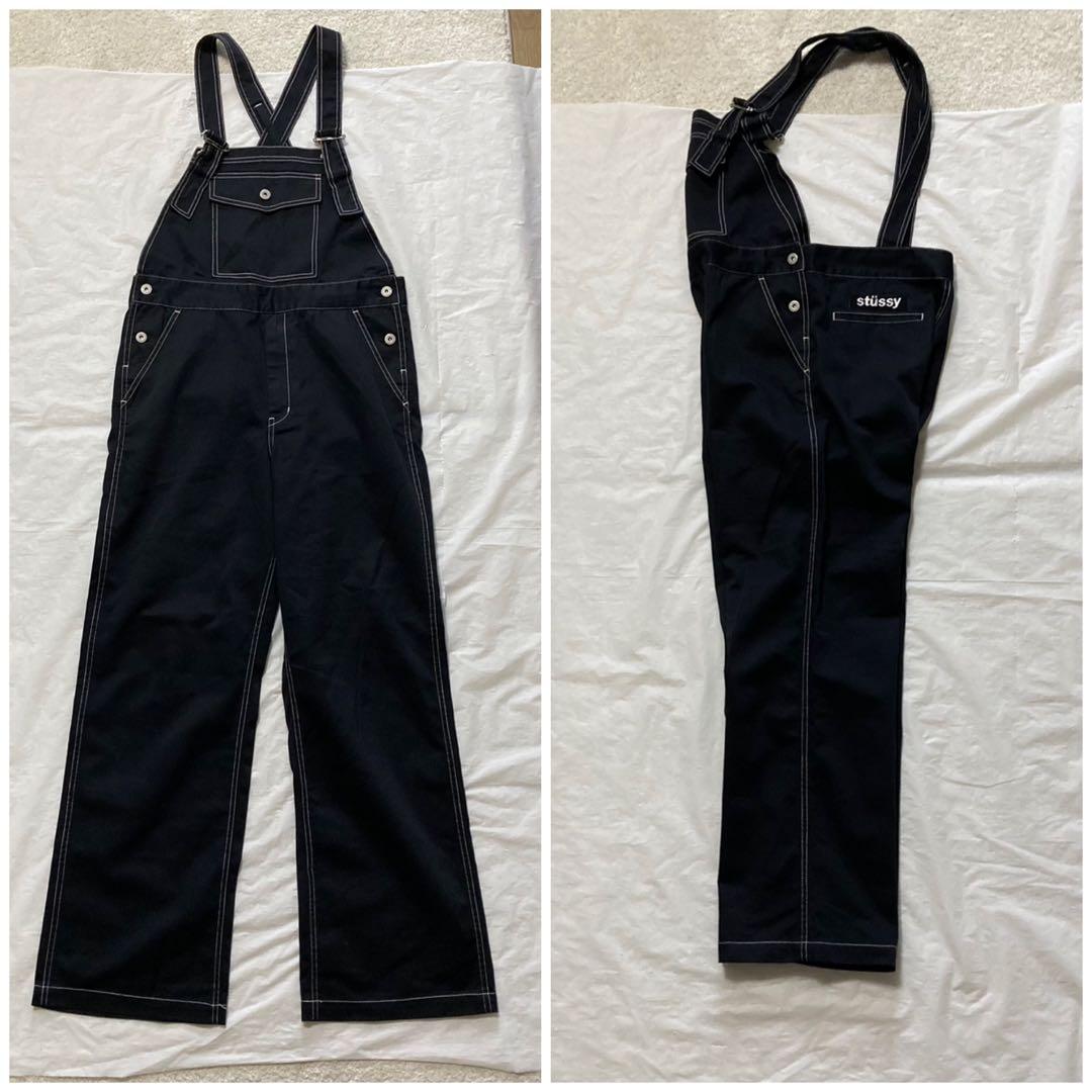 【専用です】stussy + Dickies　オーバーオール　古着屋購入