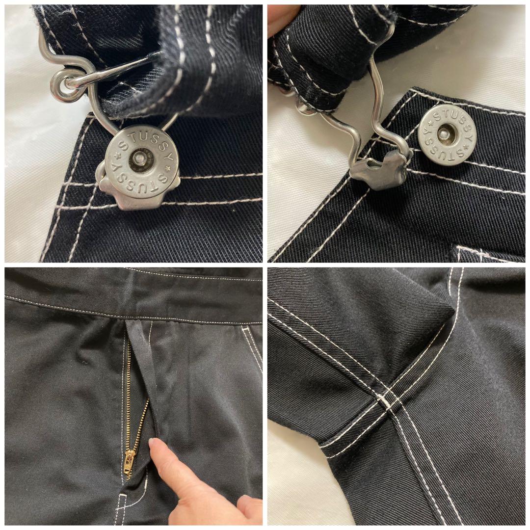 【専用です】stussy + Dickies　オーバーオール　古着屋購入