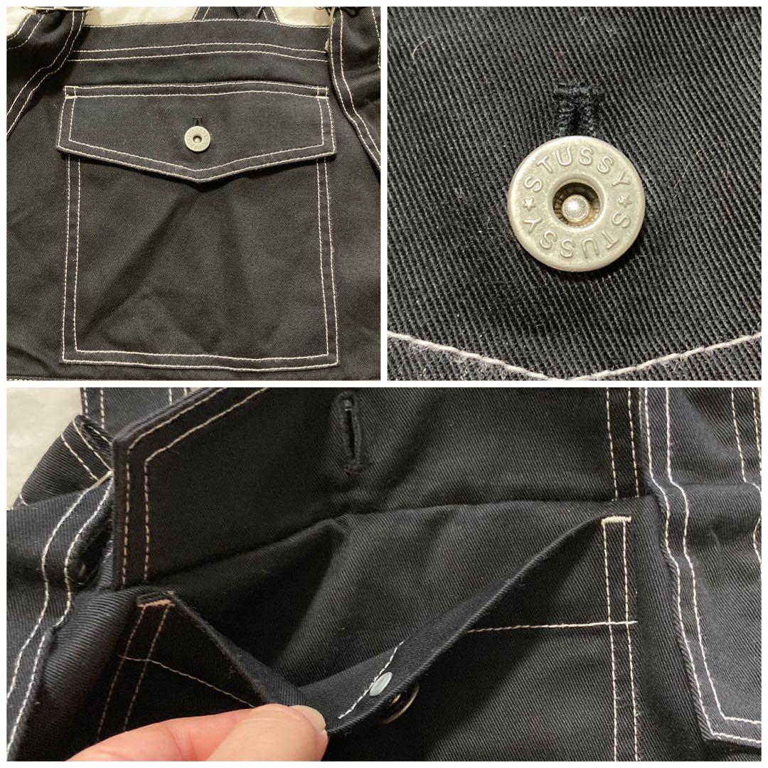 【専用です】stussy + Dickies　オーバーオール　古着屋購入