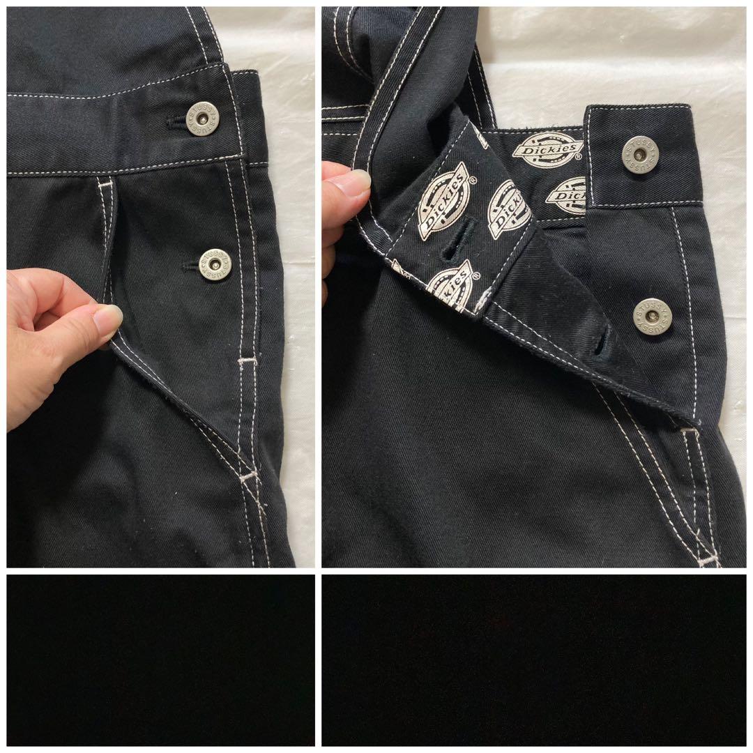 【専用です】stussy + Dickies　オーバーオール　古着屋購入