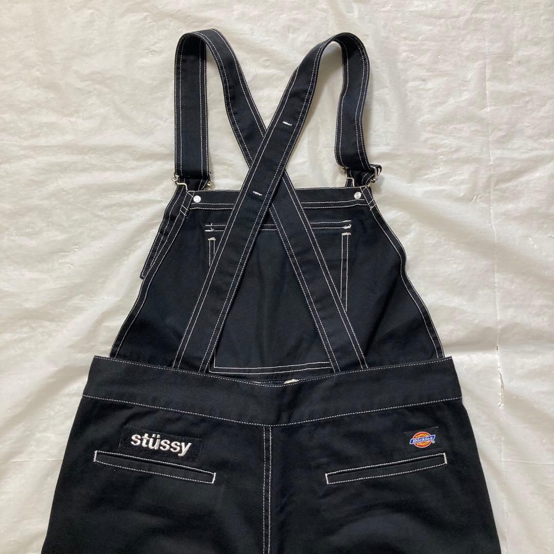 【専用です】stussy + Dickies　オーバーオール　古着屋購入